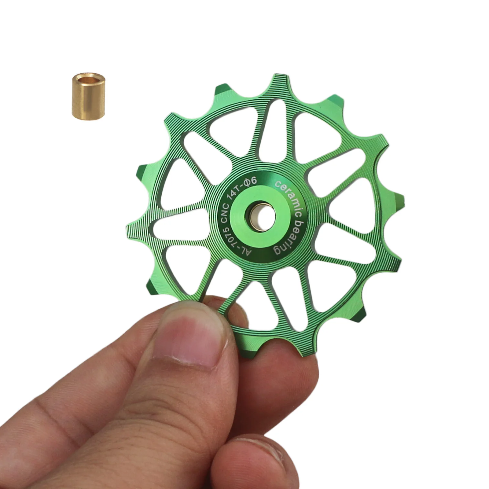 12T 14T Bicycle Jockey Wheel Rear Derailleur Ceramic Pulley Road Bike Guide Roller For Shimano Sram GX XX1 X01 Eagle NX 12 Speed