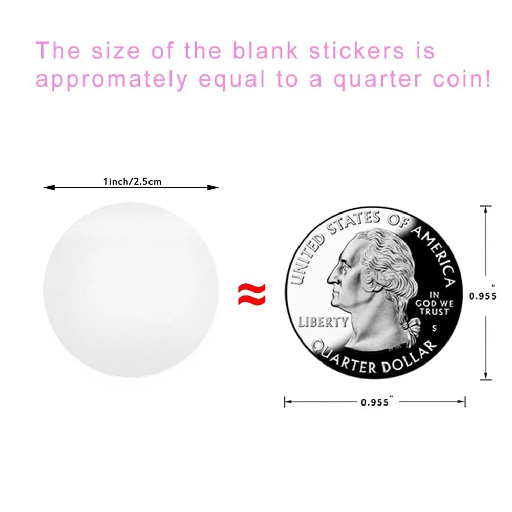 50-500Pcs Black Paper Stickers Round Blank Handmade Sticker Adhesive DIY Sealing Labels For Gift Package Envelope Chalkboard