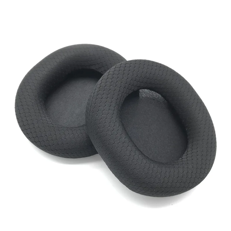 For SteelSeries Arctis 3 5 Earmuffs Gaming Headset Foam EarpadsPads Sponge Cushion Replacement Elastic HeadBand HOOk&LOOP Beam