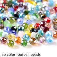 3 4 6 8mm Czech Black Glass Beads For Jewelry Making Bracelet Diy necklace beads Round loose Spacer Crystal Beads Wholesale Z102