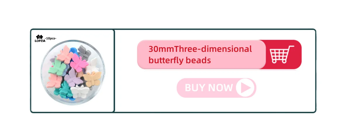 LOFCA 15mm 10pcs/lot Silicone Bead Safe Food Grade Round Fashion DIY Keychain Necklace Jewelry Accessories
