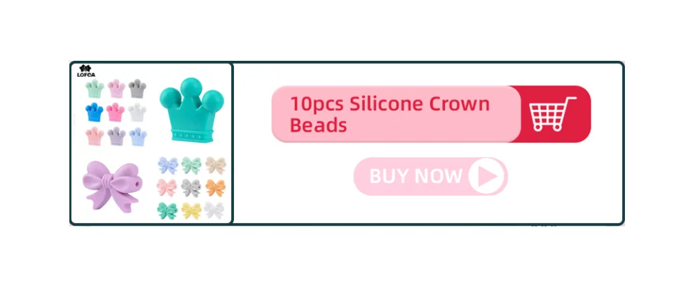 LOFCA 15mm 10pcs/lot Silicone Bead Safe Food Grade Round Fashion DIY Keychain Necklace Jewelry Accessories