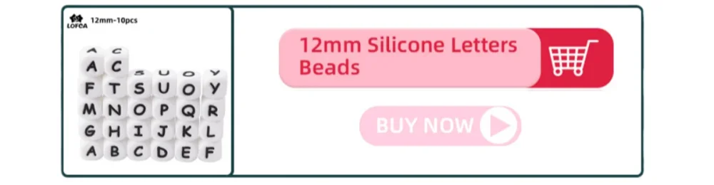 LOFCA 15mm 10pcs/lot Silicone Bead Safe Food Grade Round Fashion DIY Keychain Necklace Jewelry Accessories