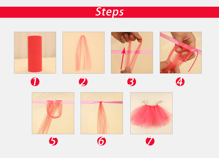 Tulle Roll Spool 25 Yards 15cm White Organza Roll Red Blue Tulle Organza Fabric Tutu Skirt Girl Baby Shower Decor Party Supplies
