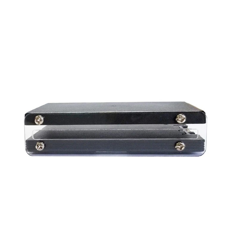 2F DIY2.5 inch solid state hard disk SSD acrylic bracket hard disk box external hard disk DE088