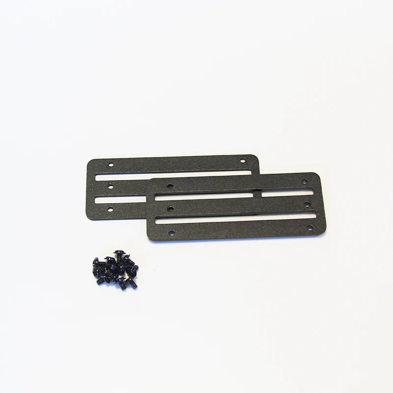 2F DIY2.5 inch solid state hard disk SSD acrylic bracket hard disk box external hard disk DE088