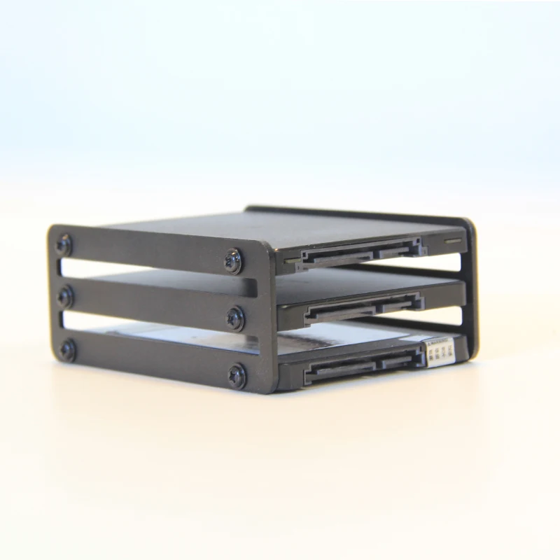 2F DIY2.5 inch solid state hard disk SSD acrylic bracket hard disk box external hard disk DE088