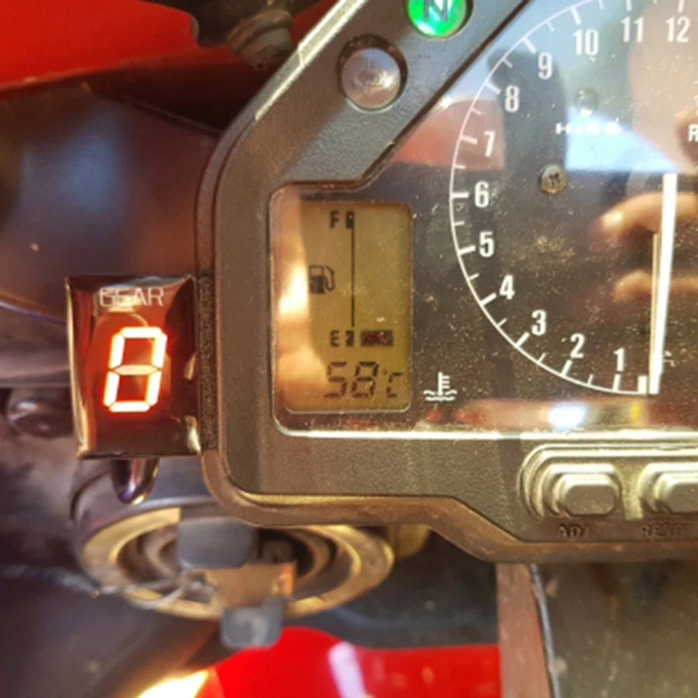 For Honda CBR 600 RR CB500X CBR600RR CBR1000RR CB600F Hornet CB650F CBR650F CB650F Motorcycle Gear Indicator Speed Display Meter