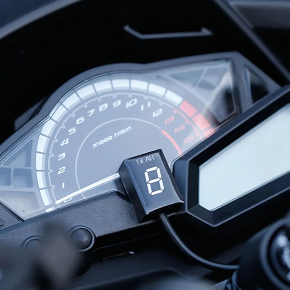 For Honda CBR 600 RR CB500X CBR600RR CBR1000RR CB600F Hornet CB650F CBR650F CB650F Motorcycle Gear Indicator Speed Display Meter