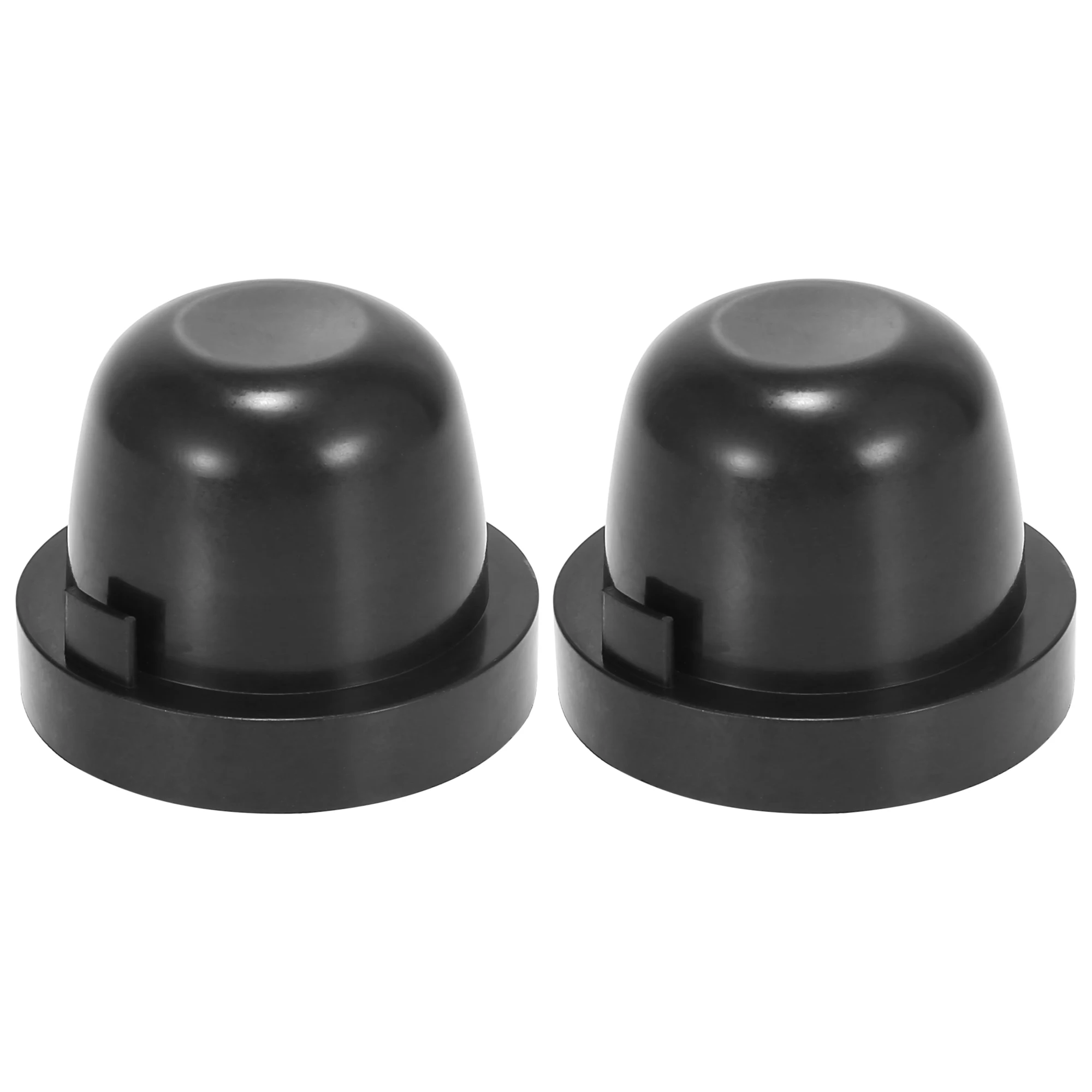 uxcell 2Pcs 55/60/65/70/75/80/83/85/90/95/100/105mm Dia Rubber Housing Seal Cap Dust Cover for Car LED HID Headlight Lamp