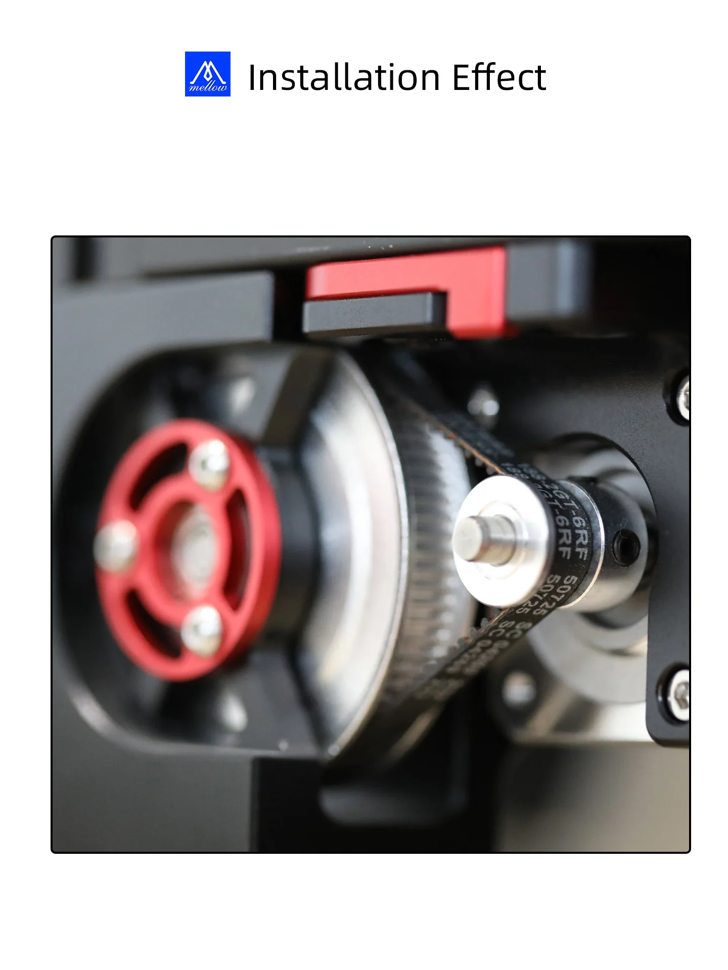 Mellow High Quality 3D Printer Part GATES-LL-2GT Gear Synchronous Belt GT2 Width 6MM 9MM 10MM Timing Belt Wear Resistant for BLV