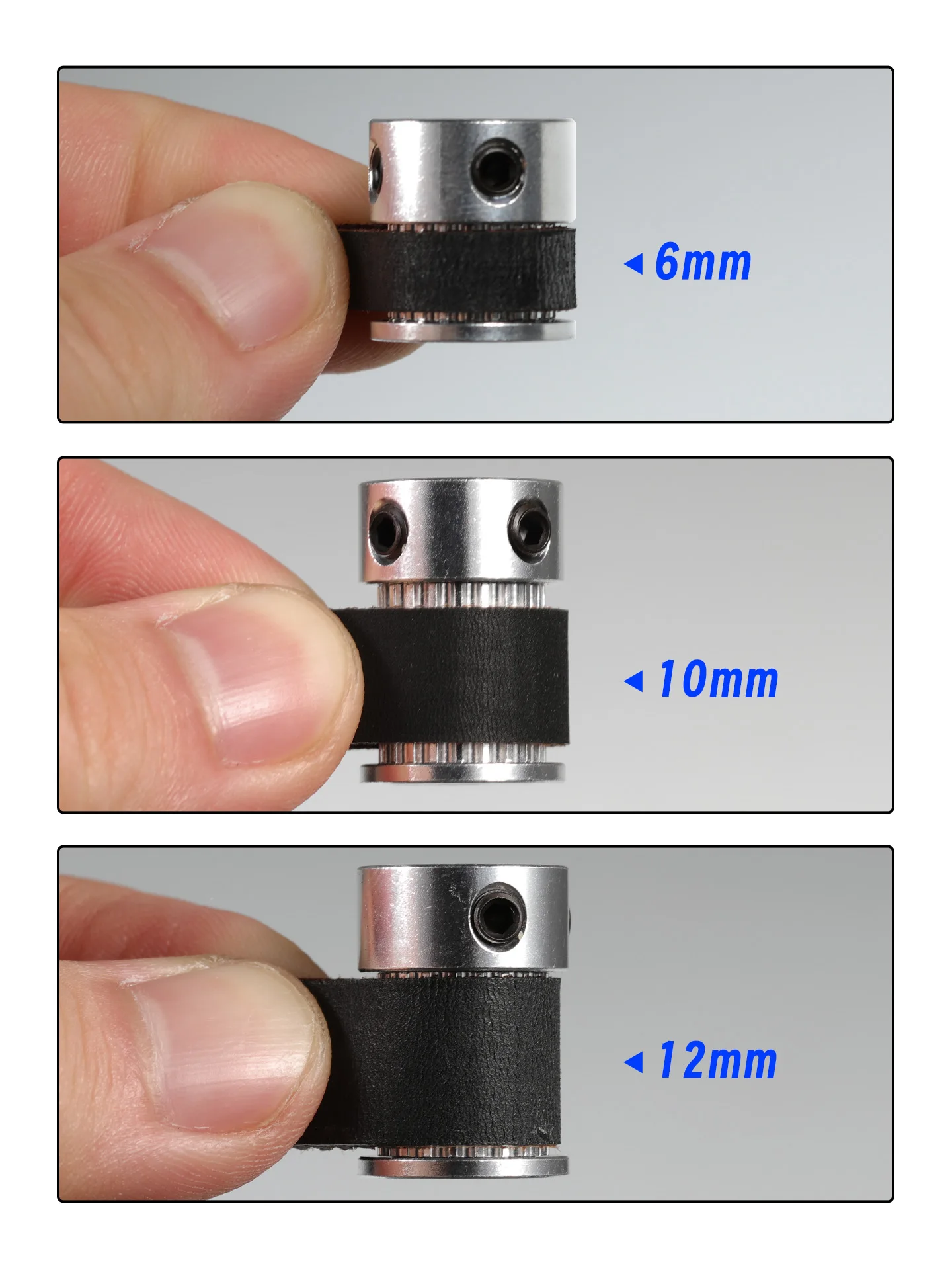 Mellow High Quality 3D Printer Part GATES-LL-2GT Gear Synchronous Belt GT2 Width 6MM 9MM 10MM Timing Belt Wear Resistant for BLV