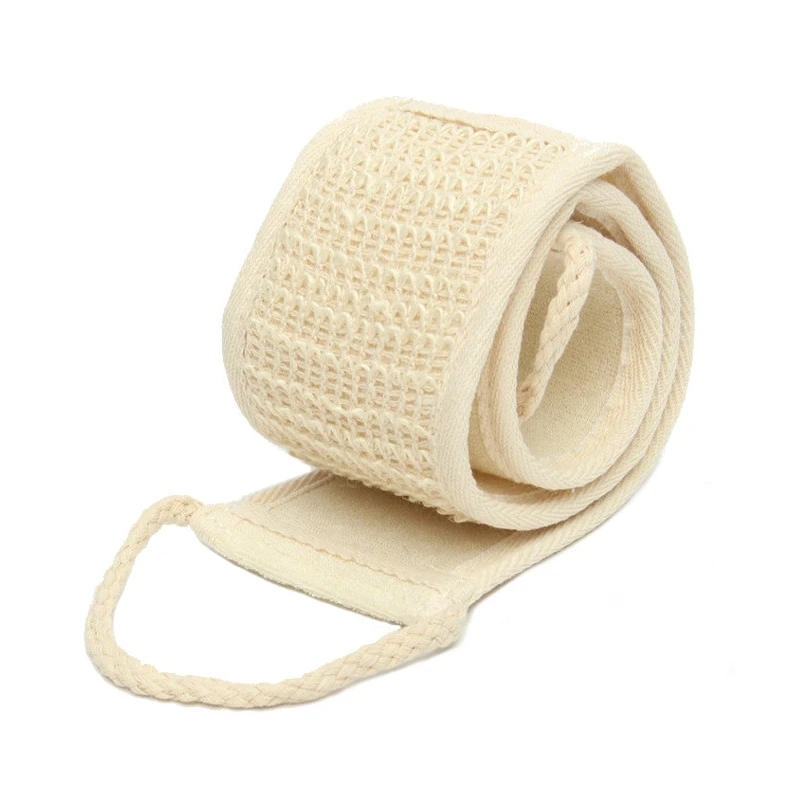 Arshen Natural Soft Exfoliating Loofah Bath Shower Unisex Massage Spa Scrubber Sponge Back Strap Body Skin Health Cleaning Tool