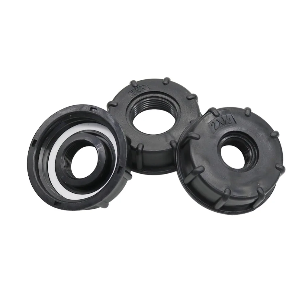 1/2" 3/4" 1" Female Thread IBC Tank Adapter S60 Water Tap Connector Valve Replacement Fitting Garden Irrigation Connection Tool