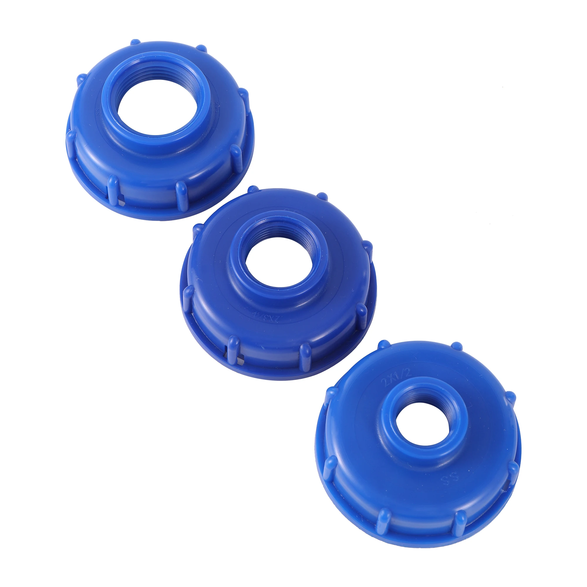 1/2" 3/4" 1" Female Thread IBC Tank Adapter S60 Water Tap Connector Valve Replacement Fitting Garden Irrigation Connection Tool