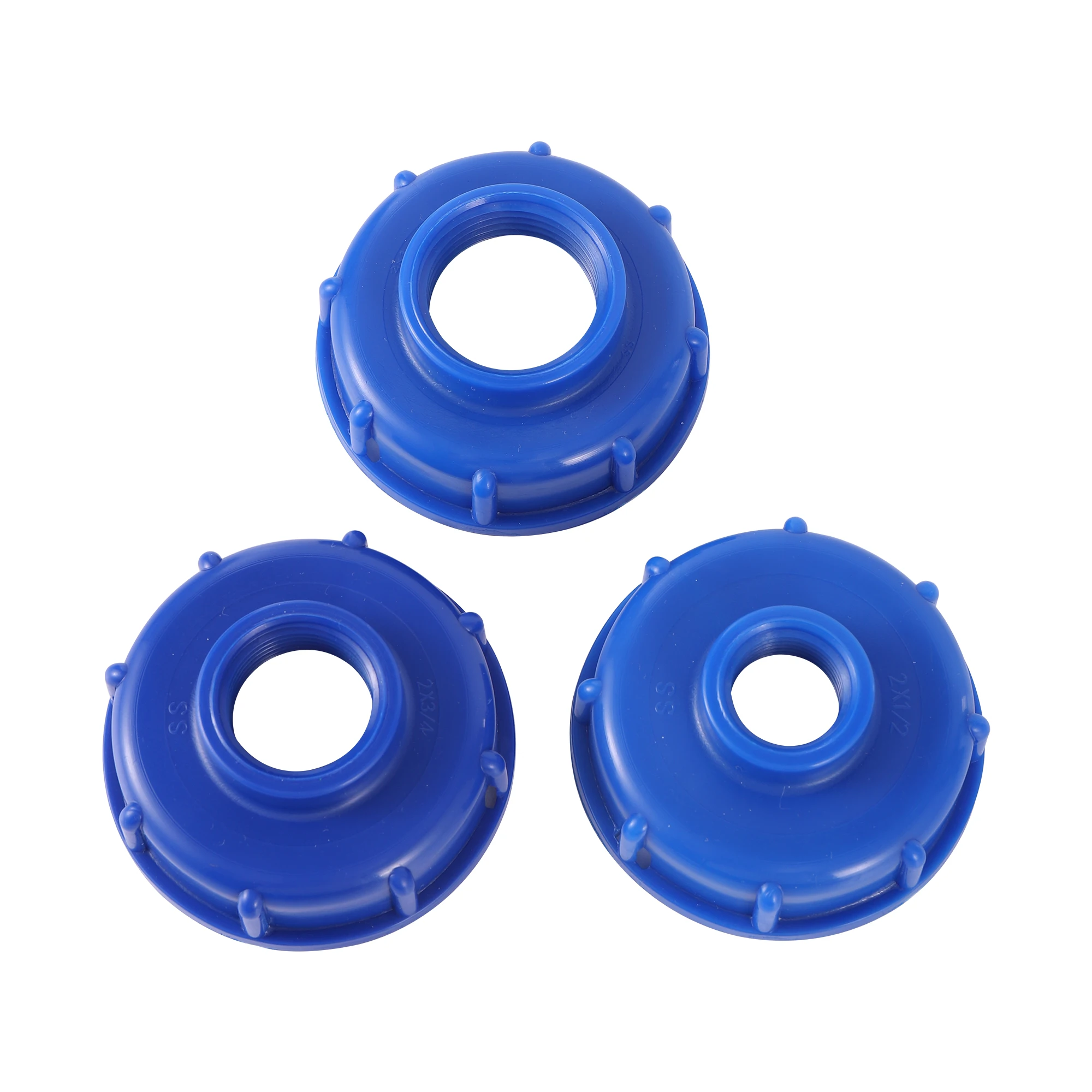 1/2" 3/4" 1" Female Thread IBC Tank Adapter S60 Water Tap Connector Valve Replacement Fitting Garden Irrigation Connection Tool