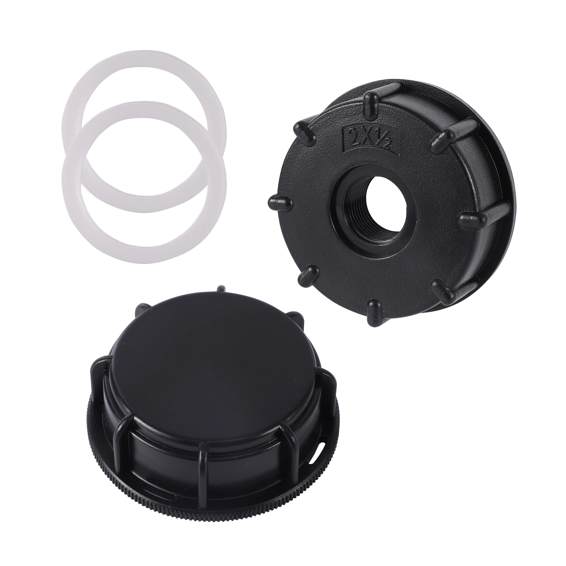 1/2" 3/4" 1" Female Thread IBC Tank Adapter S60 Water Tap Connector Valve Replacement Fitting Garden Irrigation Connection Tool