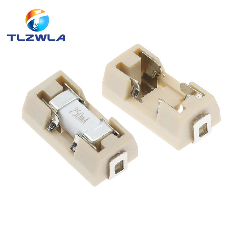 10PCS 1808 125V 250V AC 0451 SMD Fast Blow Fuse 0.5A 0.75A 1A 2A 3A 4A 5A 6.3A 8A 10A 12A 15A 500MA 750MA 2410 ultra-rapid Fuses