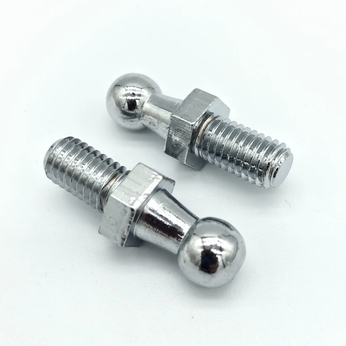 4Pcs 10mm M8/M6 Universal Car Boot Bonnet Gas Strut End Fitting Connector Ball Pin Joint Valve Screw