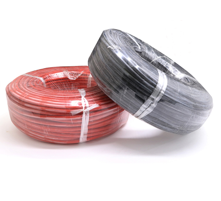 1M Flexible Silicone Rubber Cable Sq 0.3 0.5 0.75 Tinned Copper 1 1.5 2 2.5 4 6mm 2 3 4 6 Cores Soft High Temperature Wire