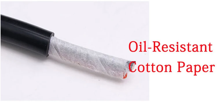 1M Flexible Silicone Rubber Cable Sq 0.3 0.5 0.75 Tinned Copper 1 1.5 2 2.5 4 6mm 2 3 4 6 Cores Soft High Temperature Wire