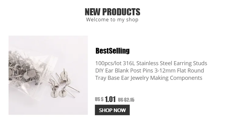 10pcs Gold 316L Stainless Steel Open Earrings Circle 15 20 25 40mm Earring Hooks Base Ear Ring for Jewelry Making Components DIY