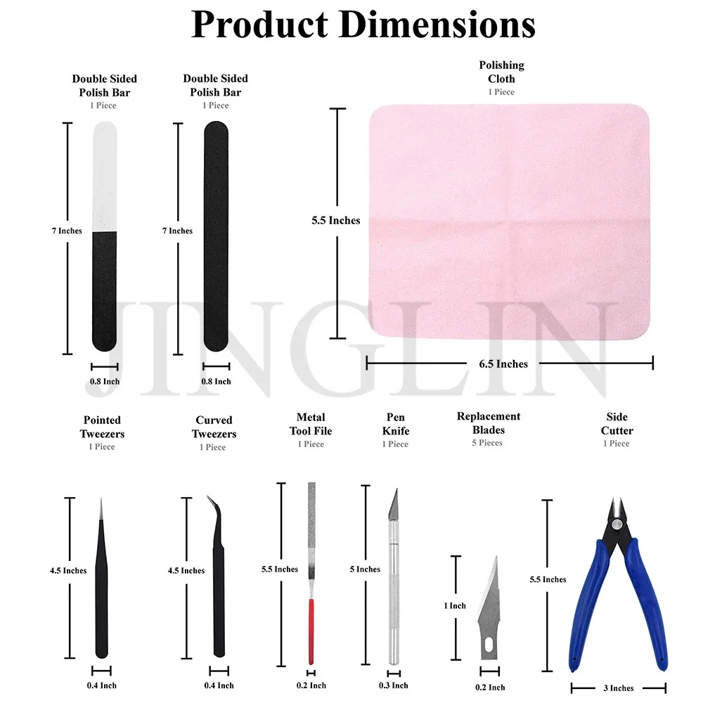 Trimming Knife Scraper 3D Print Tool 3D Printer Tool PLA ABS PETG Material Model Pruning Trimming Device NB1100 BS1010