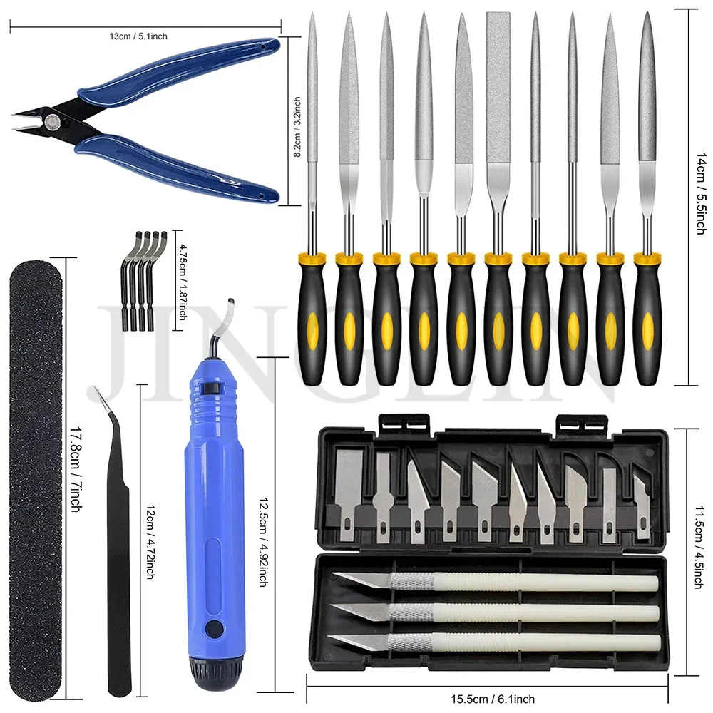Trimming Knife Scraper 3D Print Tool 3D Printer Tool PLA ABS PETG Material Model Pruning Trimming Device NB1100 BS1010