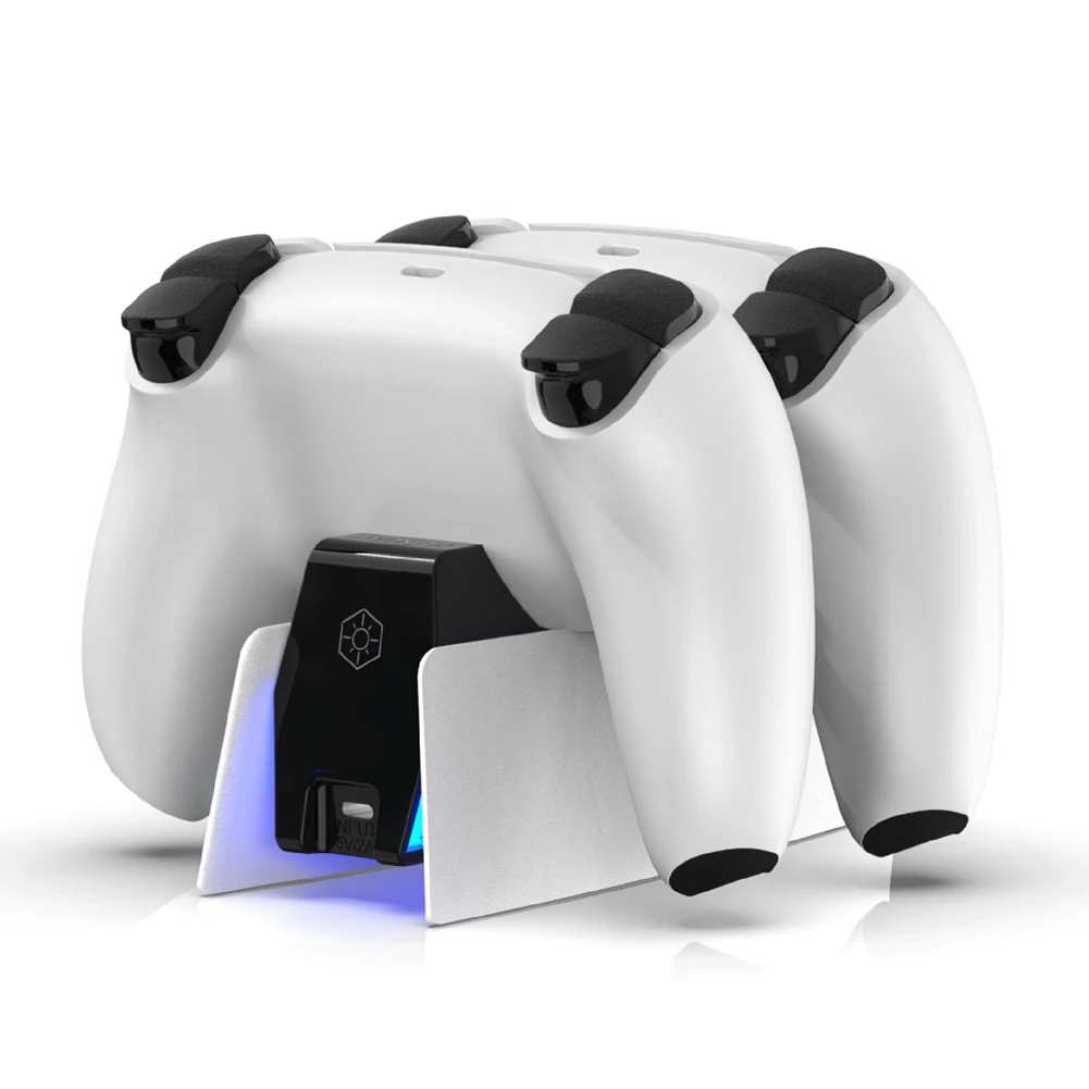 Charger For Sony Play Station Playstation PS 5 PS5 Controller Control Dualsense Stand Accessories Gamepad Support Command Holder