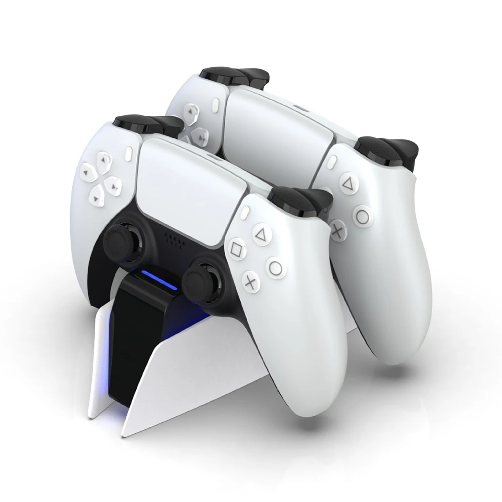 Charger For Sony Play Station Playstation PS 5 PS5 Controller Control Dualsense Stand Accessories Gamepad Support Command Holder