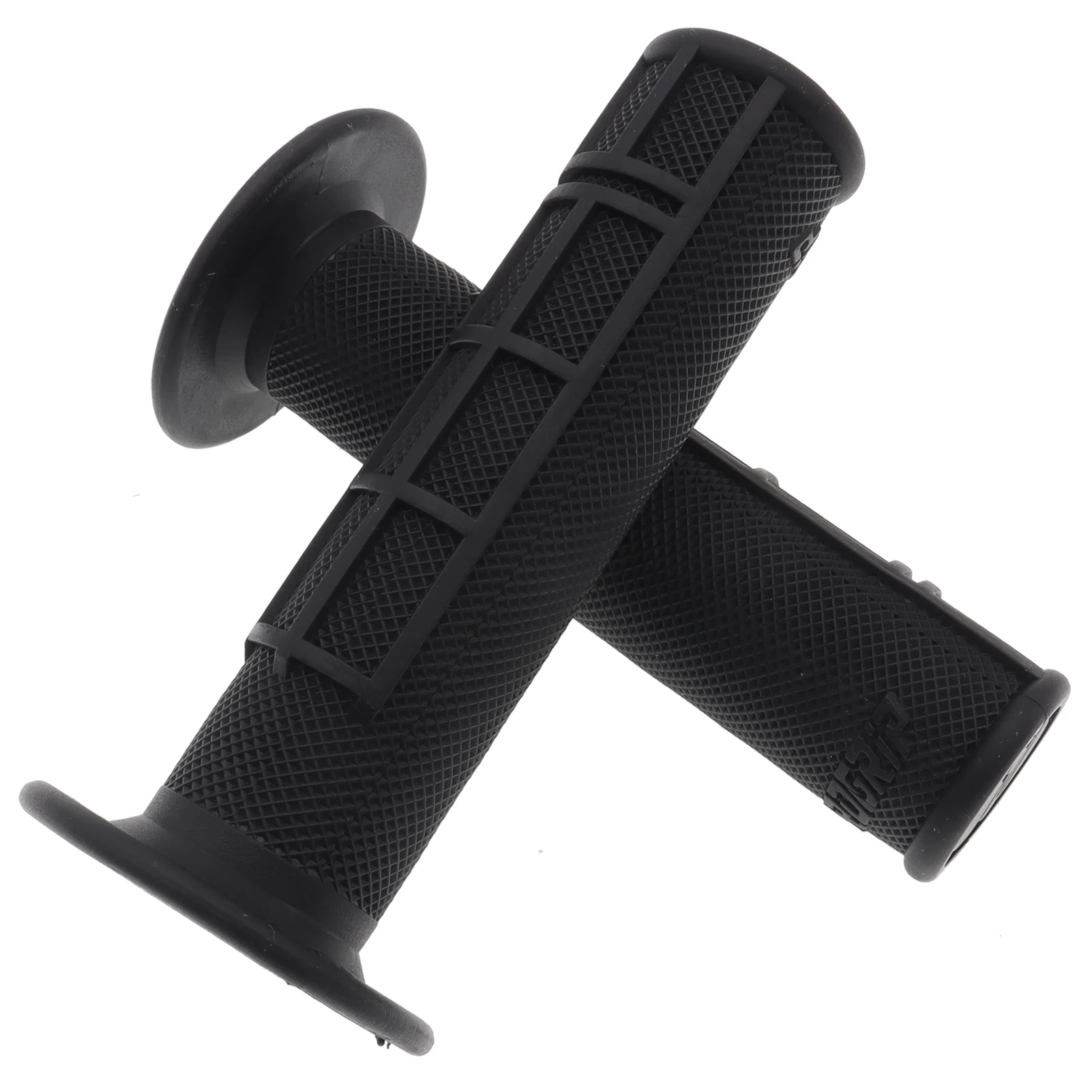 7/8" Rubber Handlebar Handle Grip 22mm Grips Left and Right ATV Motorcycle Dirt Pit Bike Motocross Thumb Throttle