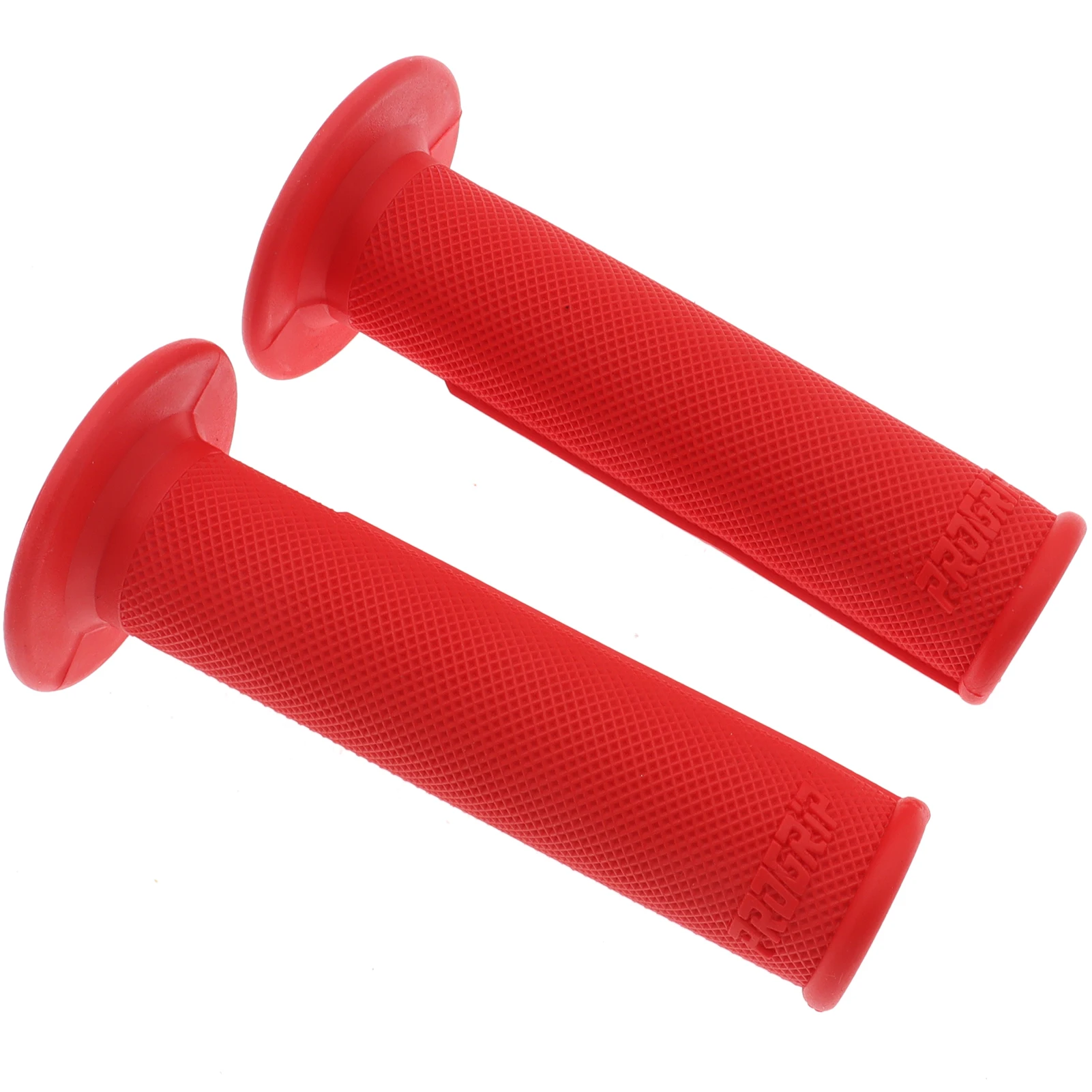 7/8" Rubber Handlebar Handle Grip 22mm Grips Left and Right ATV Motorcycle Dirt Pit Bike Motocross Thumb Throttle