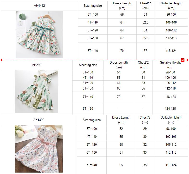 Bear Leader Floral Girls Dress Floral Kids Dresses Girls Princess Dress Children Clothes Girls Dress Casual Wear 3 7Y Vestido