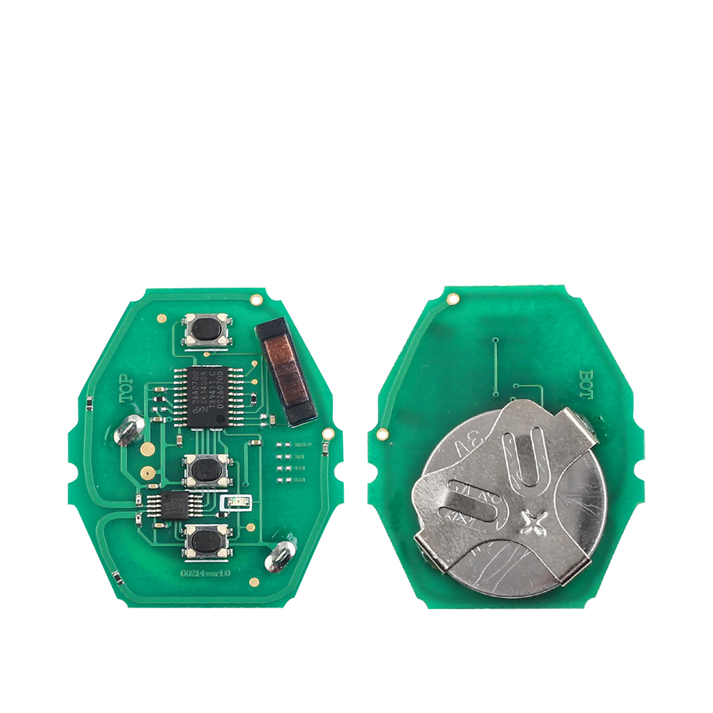 KEYYOU 3 Buttons Remote Car Key ID46 Chip For BMW CAS2 5 series E46 E60 E83 E53 E36 E38 315LP MHZ 315MHz 433MHZ 868MHZ HU92