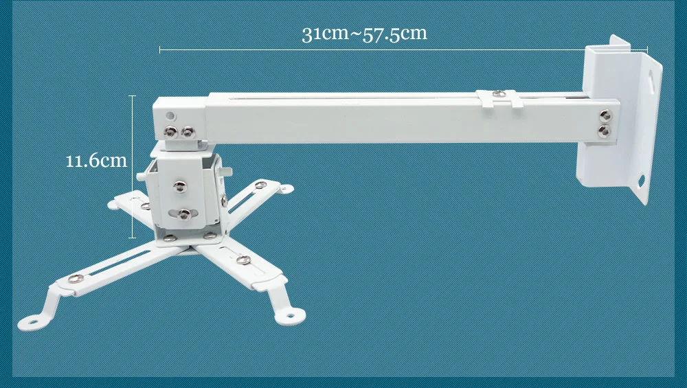 Universal TD98W TDA7W TD98Pro Projector Bracket Full HD Projector Stand Ceiling Mount Wall Holder Hanging Bracket Holder Stand