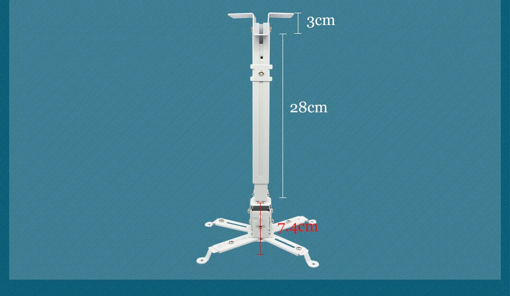 Universal TD98W TDA7W TD98Pro Projector Bracket Full HD Projector Stand Ceiling Mount Wall Holder Hanging Bracket Holder Stand