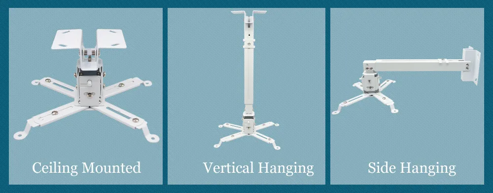 Universal TD98W TDA7W TD98Pro Projector Bracket Full HD Projector Stand Ceiling Mount Wall Holder Hanging Bracket Holder Stand
