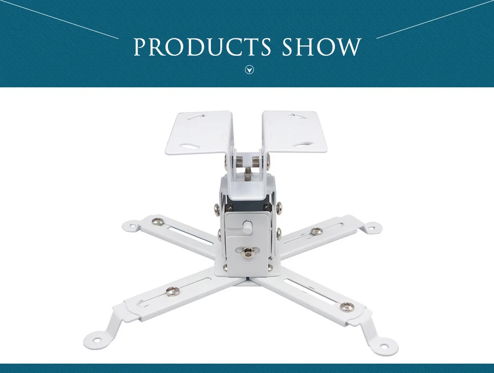 Universal TD98W TDA7W TD98Pro Projector Bracket Full HD Projector Stand Ceiling Mount Wall Holder Hanging Bracket Holder Stand