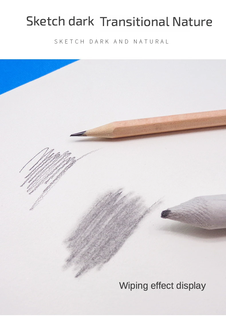 3/6pcs/set Blending Smudge Stump Stick Tortillon Sketch Art White Drawing Charcoal Sketcking Tool Rice Paper Pen Artist Supplies