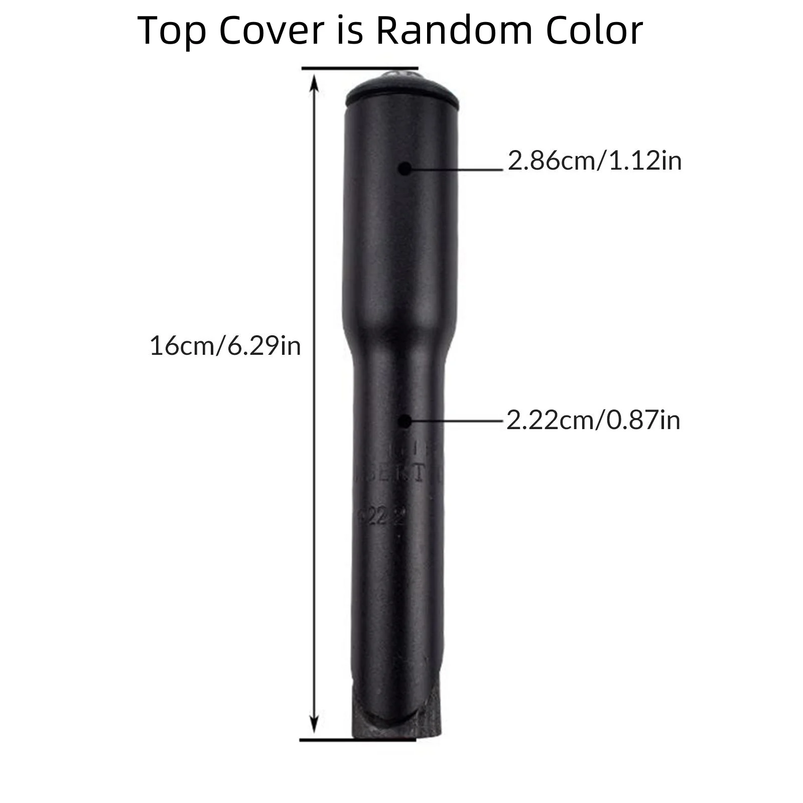Aluminum Alloy Bicycle Stem Riser Adapter 1 1/8' φ22.2mm 25.4mm 160mm Bike Stem Extender Bike Quill Stem Adapter