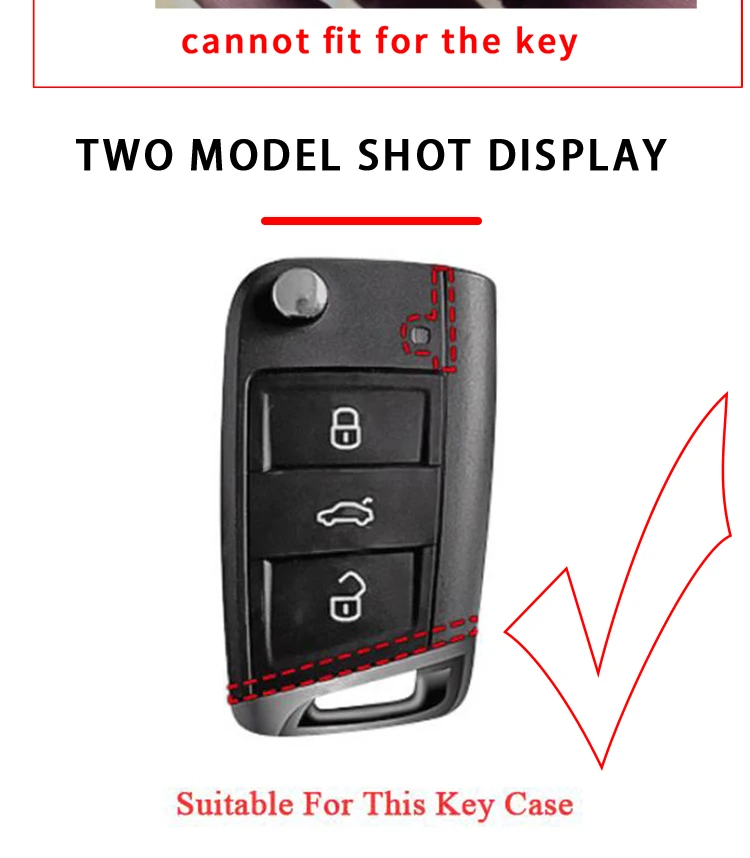 Xinyuexin Shiny Metal Part Key Pad for Vw Gollf 7 MK7 for Skoda Octavia A7 for Seat Remote Keyless Auto Metal Part for Golf Mk7