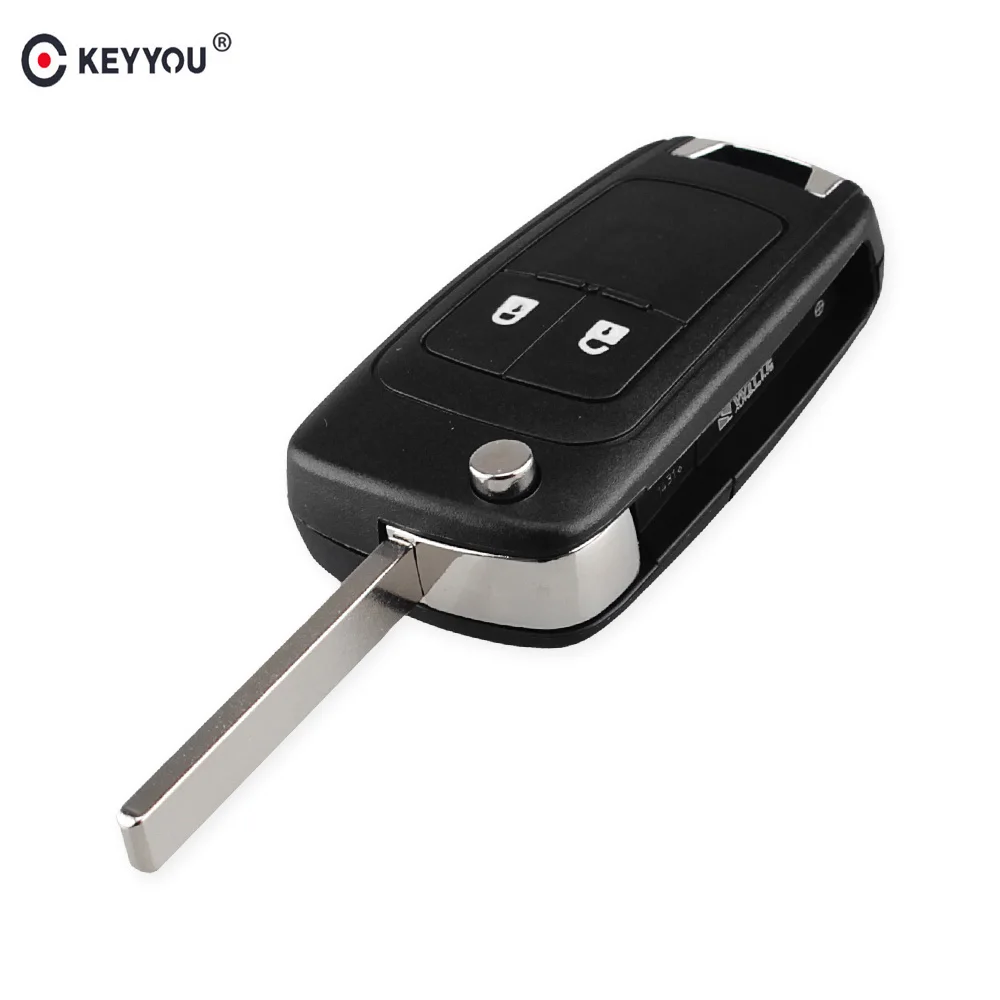 KEYYOU Remote Car Key Case For Chevrolet Cruze for OPEL Insignia Astra Zafira Mokka Agila Corsa Meriva Signum Tigra Mando