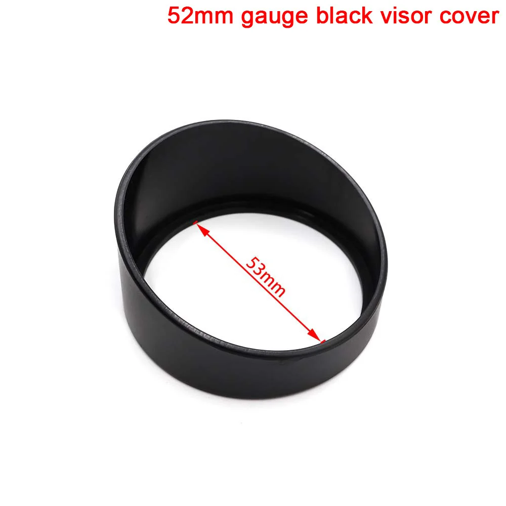 2INCH 52mm Universal Car Meters Holder Black Single Double Triple  Car Gauge Pod for Left Right Drive Car for 2 Inch 52mm Gauges