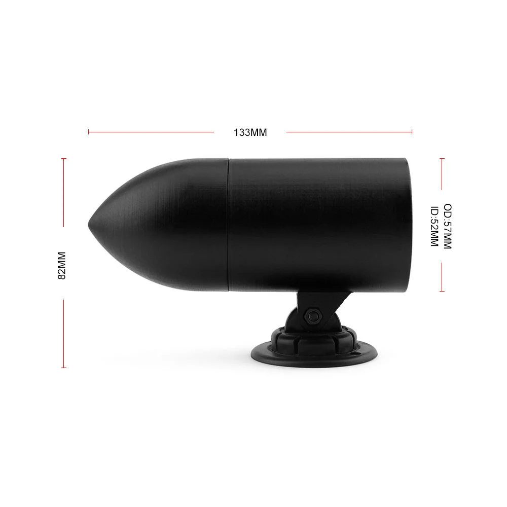 2INCH 52mm Universal Car Meters Holder Black Single Double Triple  Car Gauge Pod for Left Right Drive Car for 2 Inch 52mm Gauges