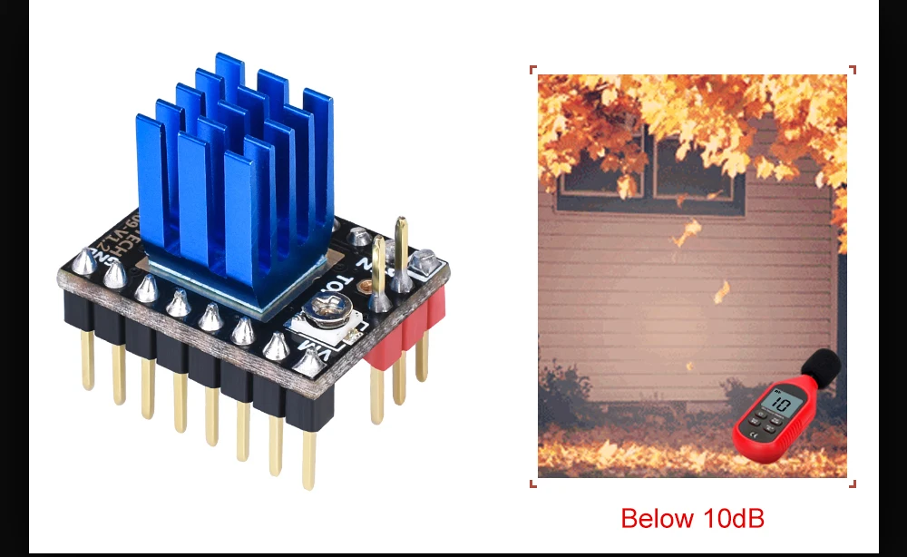 BIGTREETECH TMC2209 V1.3 Stepper Motor Driver TMC2208 3D Printer Parts For BTT Octopus SKR V1.4 SKR Mini E3 Ender3 V2 Voron 2.4