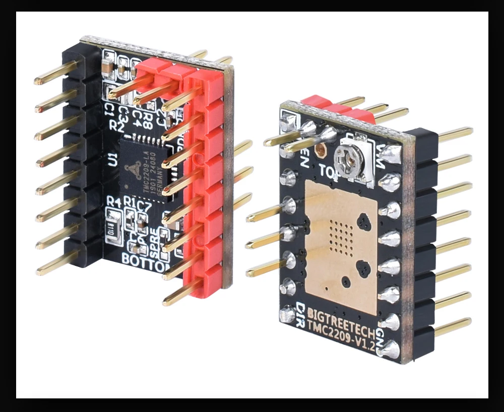 BIGTREETECH TMC2209 V1.3 Stepper Motor Driver TMC2208 3D Printer Parts For BTT Octopus SKR V1.4 SKR Mini E3 Ender3 V2 Voron 2.4