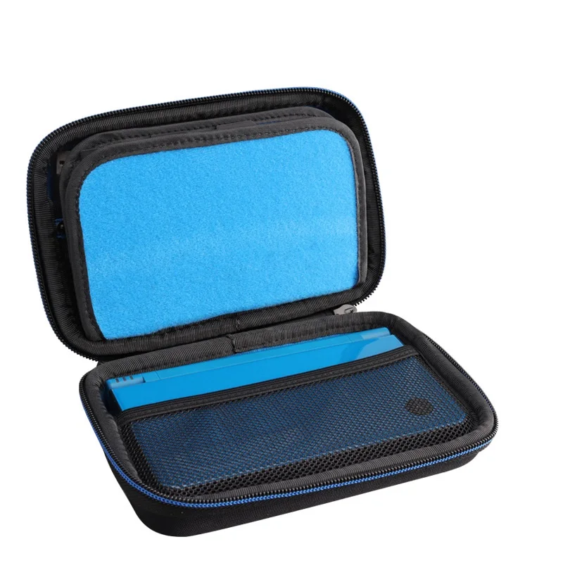 Power Bank Hard Drive Disk Storage Carrying Case Bag for Nintendo Handheld Console Nintendo New 3DS XL/ 3DS XL NEW 3DSXL/LL