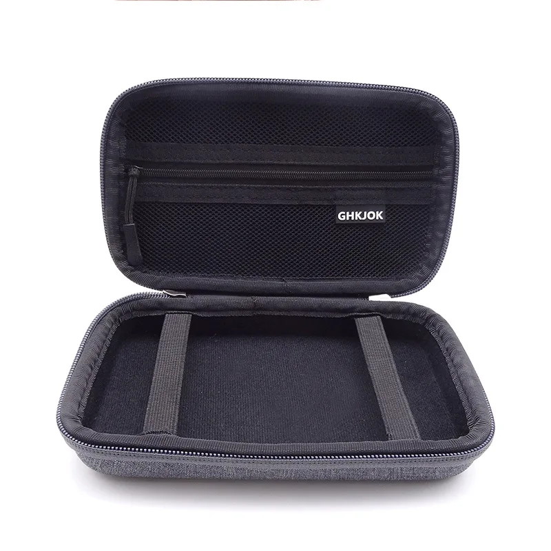Power Bank Hard Drive Disk Storage Carrying Case Bag for Nintendo Handheld Console Nintendo New 3DS XL/ 3DS XL NEW 3DSXL/LL