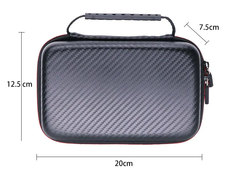 Power Bank Hard Drive Disk Storage Carrying Case Bag for Nintendo Handheld Console Nintendo New 3DS XL/ 3DS XL NEW 3DSXL/LL
