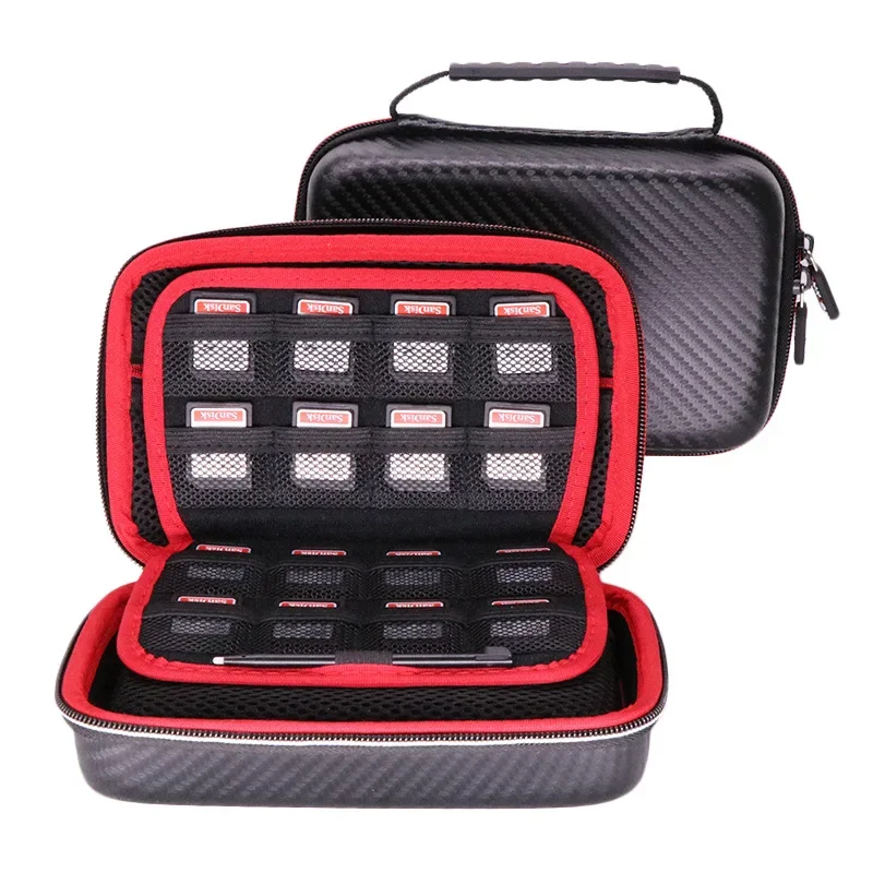 Power Bank Hard Drive Disk Storage Carrying Case Bag for Nintendo Handheld Console Nintendo New 3DS XL/ 3DS XL NEW 3DSXL/LL